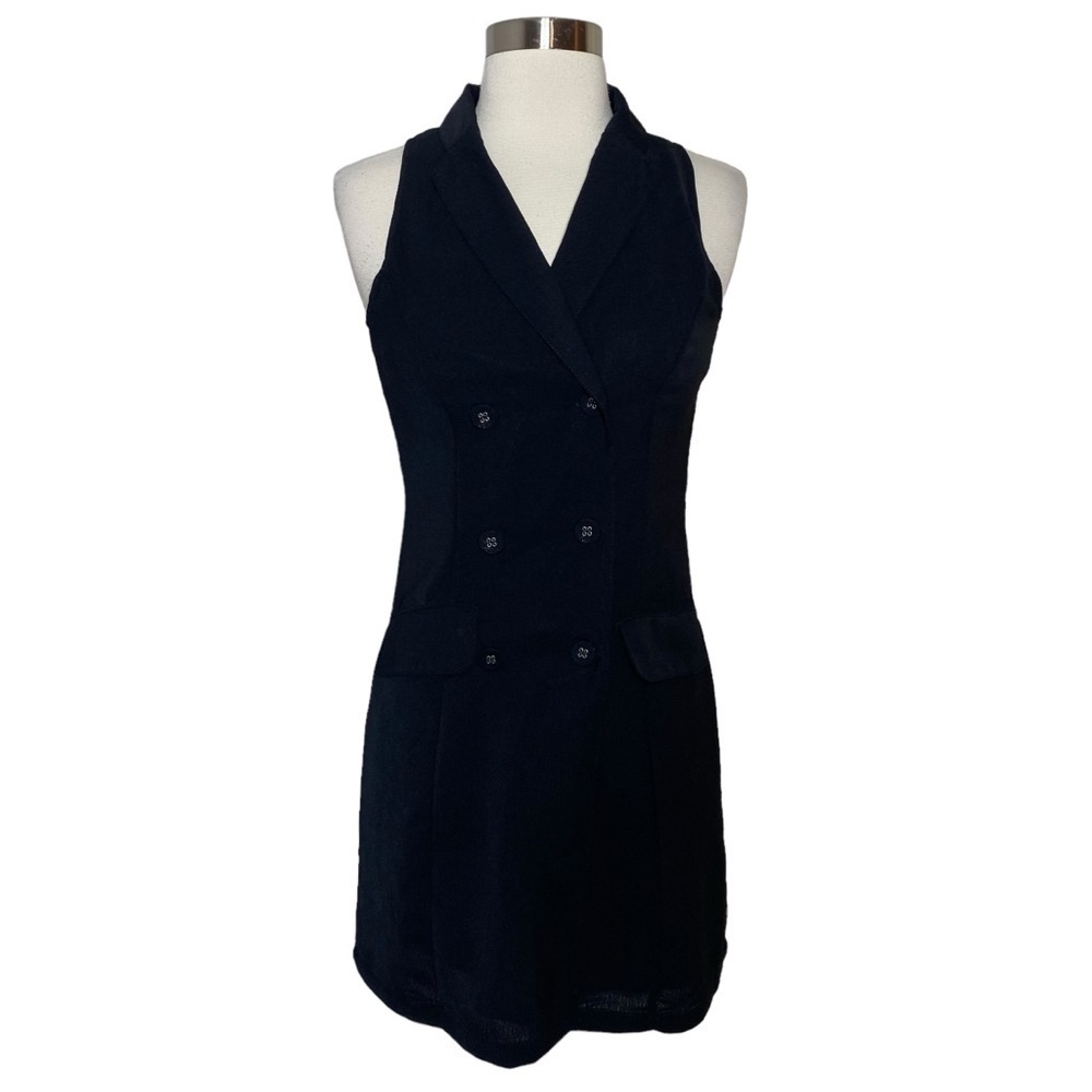 Sincerely Jules Sleeveless Black Dress S